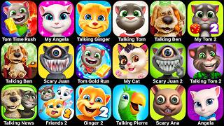 Tom Time Rush,My Angela,Talking Ginger,New Talking Tom,Talking Ben,My Tom 2,Talking Ben 2,Ginger 2 screenshot 4