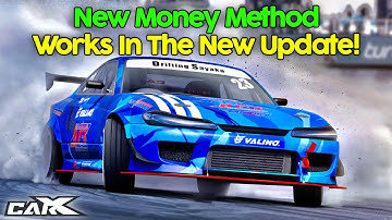 *FAST* ULTIMATE MONEY METHOD IN CARX DRIFT RACING 2! (2022)