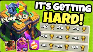 Promoting With my Th14 Using Fireball Rocketloons Against Max th16s! 🔥 | Clash of clans 