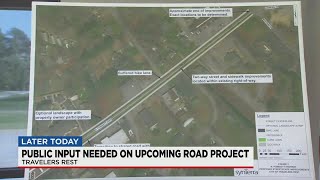 Public input needed on upcoming road project
