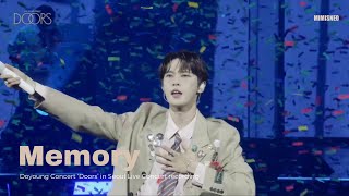 NCT DOYOUNG 엔시티 도영 ‘Memory’ @2025 DOYOUNG CONCERT DOORS in Seoul