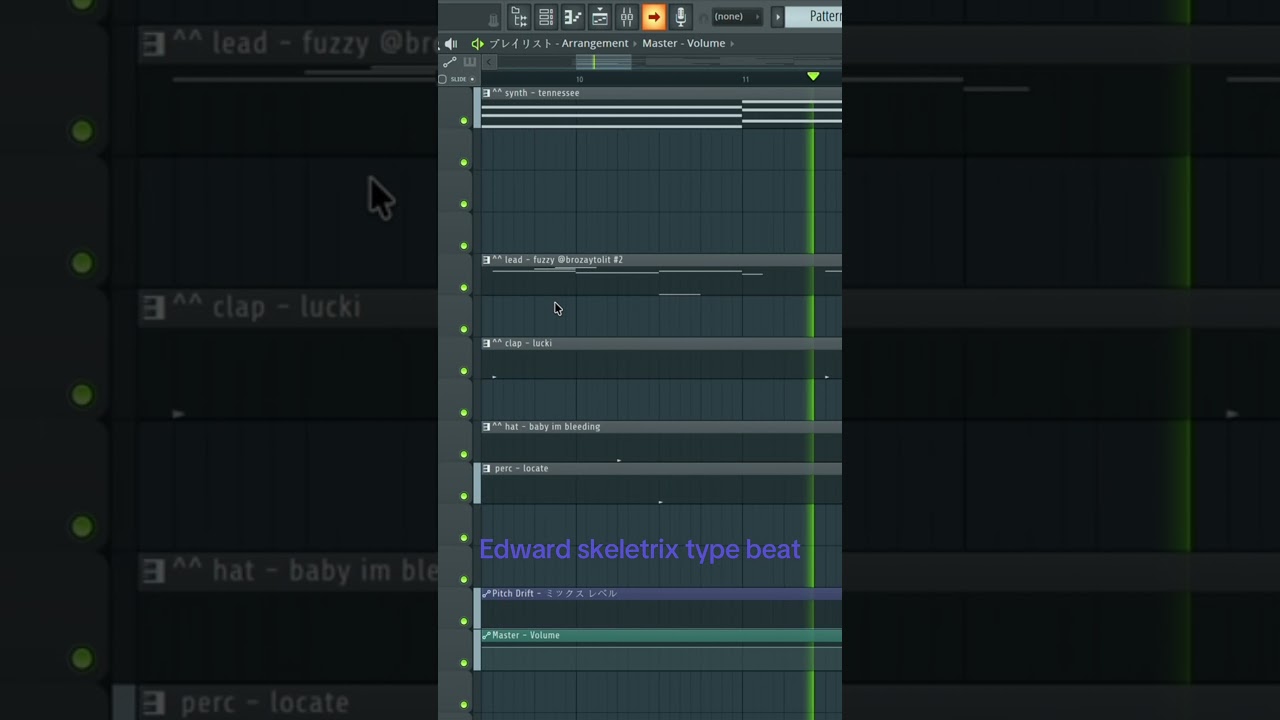 Edward skeletrix type beat 