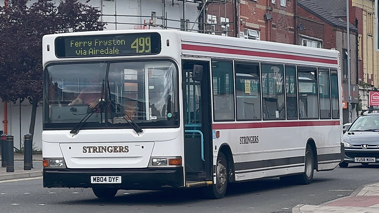 Stringers Bus *Absolutely Amazing* |Stringers |002 MB04 DYF Dennis Dart SLF Pointer 2 ...