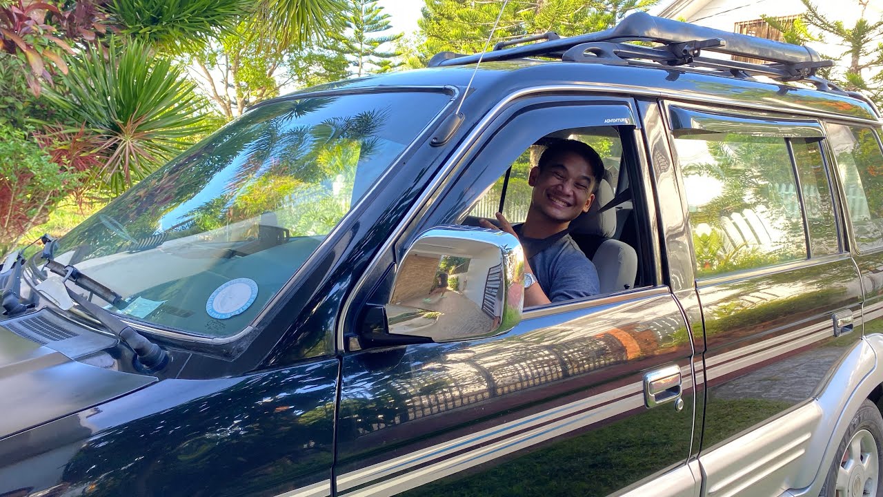 My First Mitsubishi Adventure na Diesel. 😊