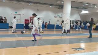 2023 Singapore Epee National & Minime U-12 Men's Epee Quarterfinal screenshot 4