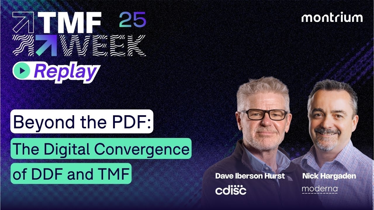 Day 2 Session 1 - Beyond the PDF The Digital Convergence of DDF and TMF