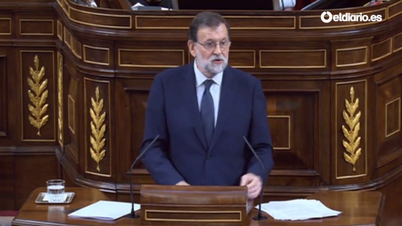 Mariano Rajoy, a Podemos: 
