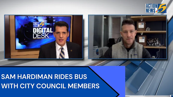 Digital Desk discussion with Sam Hardiman, Commerc...