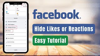 How to Hide Likes on Facebook !