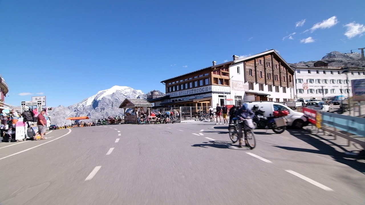 Passo dello Stelvio via Umbrailpass (Switzerland - Italy) - Indoor Cycling Training