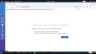 burp suite 2: solved - the proxy server is refusing connections