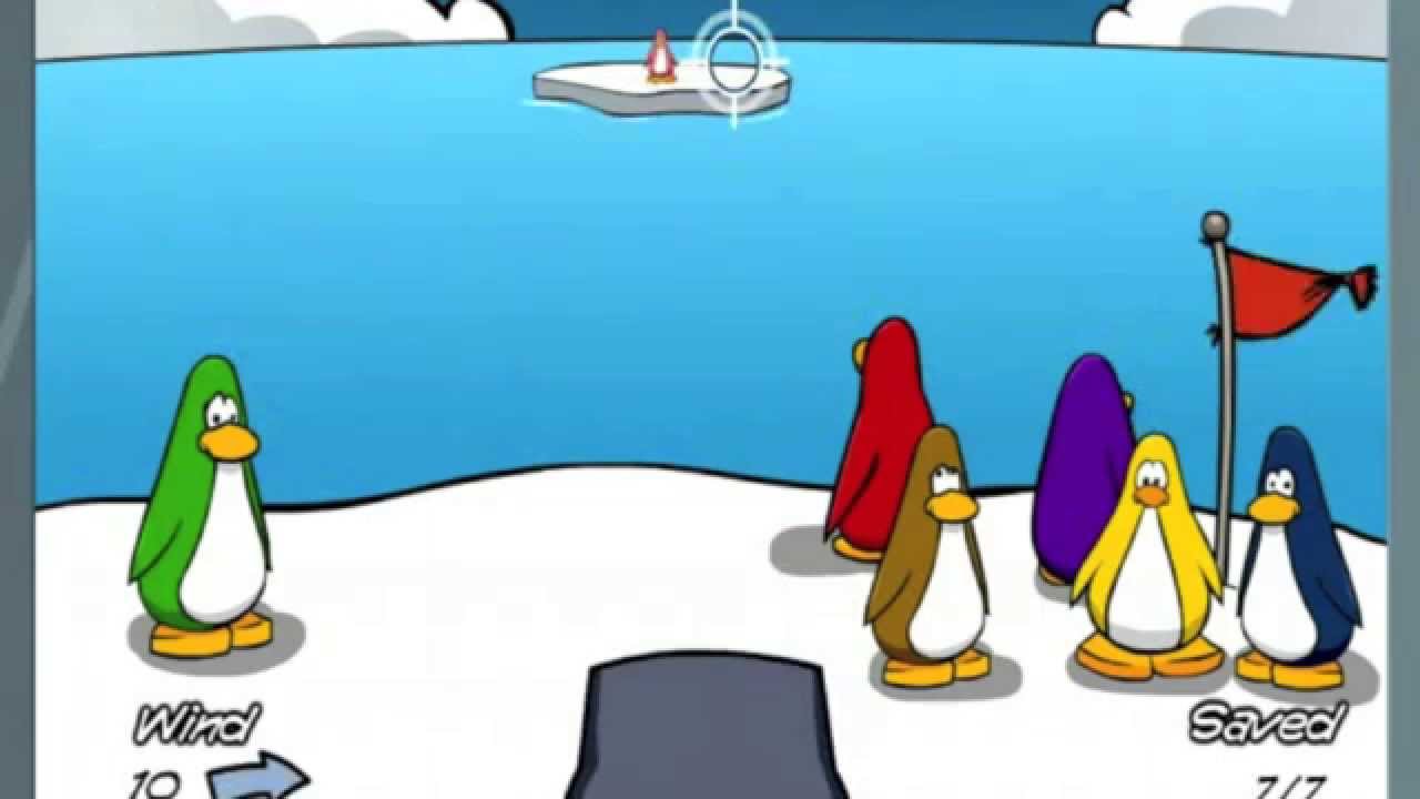 Club Penguin - PSA mission 1 - YouTube