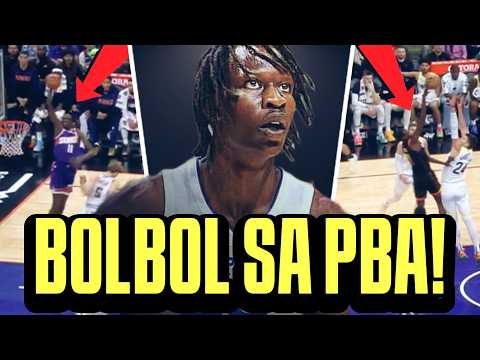 Lugi! SOBRANG HABA ni Bol Bol para sa PBA! Dunk Party yan! Kailangang IPITIN ang IMPORT na to!