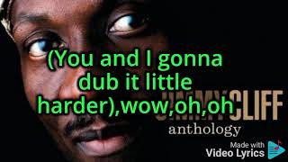 JIMMY CLIFF-RUB-A-DUB PARTNER(Lyrics)@sheriffdiller-098