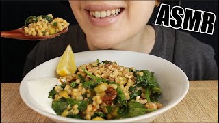 ASMR CREAMY SPINACH BULGUR BOWL HEALTHY FOOD | MUKBANG EATING SOUNDS No Talking 먹방 | Kasmia ASMR
