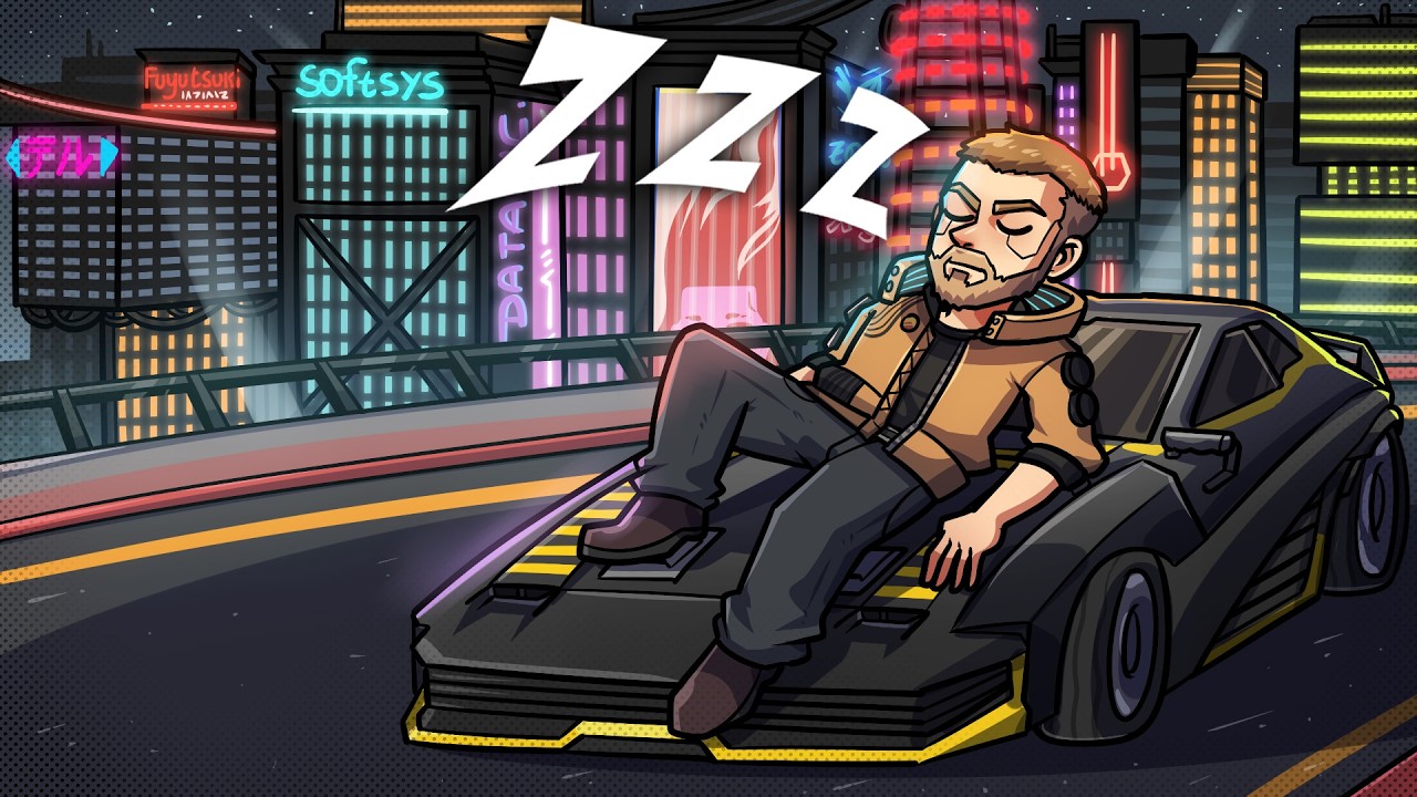 2h d'anecdotes sur Cyberpunk 2077 pour t'endormir