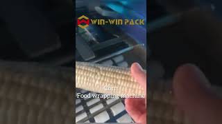 High Efficiency Automatic Food Packing Machine Used for Corn Vegetable #fruits #packing #corn #food