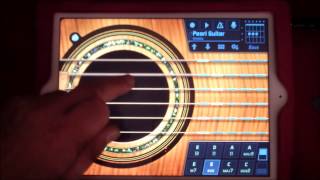 Pearl Guitar from Amidio iPad Demo and Tutorial screenshot 1