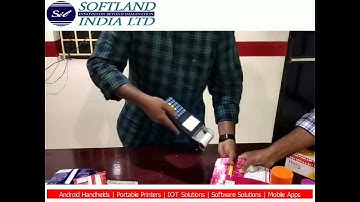 Barcode based Handheld billing solution