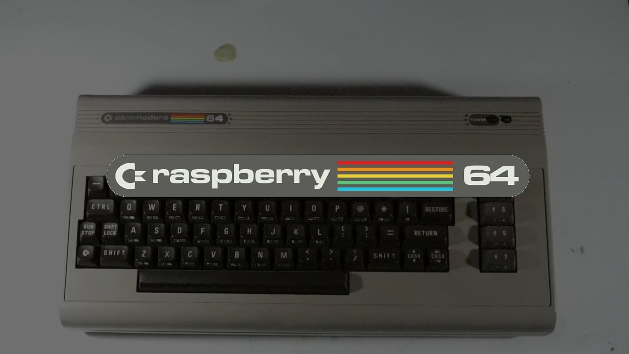 Sharpy R64 Raspberry64 - An in depth look - YouTube