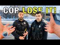 Entitled Cops Get Owned When Auditor Exposes Them | Corrupt Cops Caught