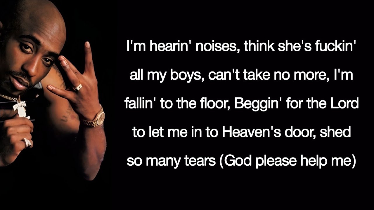 2Pac - So Many Tears (lyrics) - YouTube