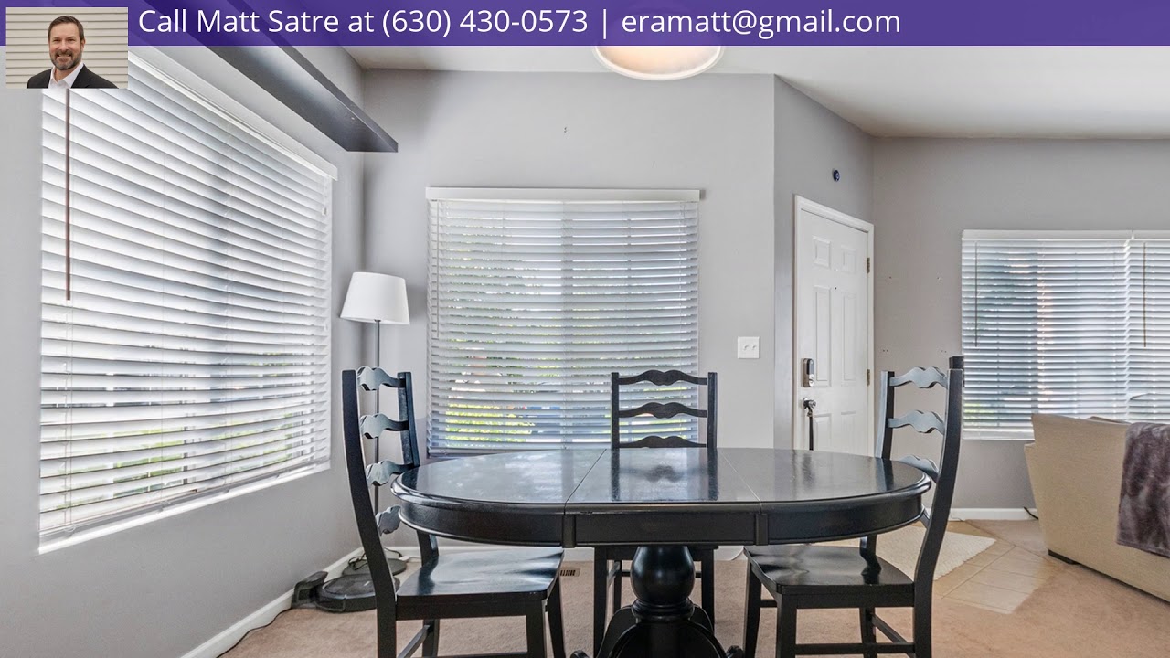 202 Heather Glen Dr, Aurora, IL 60504 MLS 10732033 YouTube