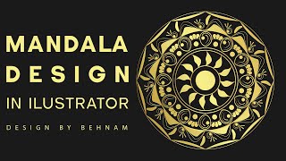 Mastering Mandala Design in Illustrator - A Step by Step Tutorial