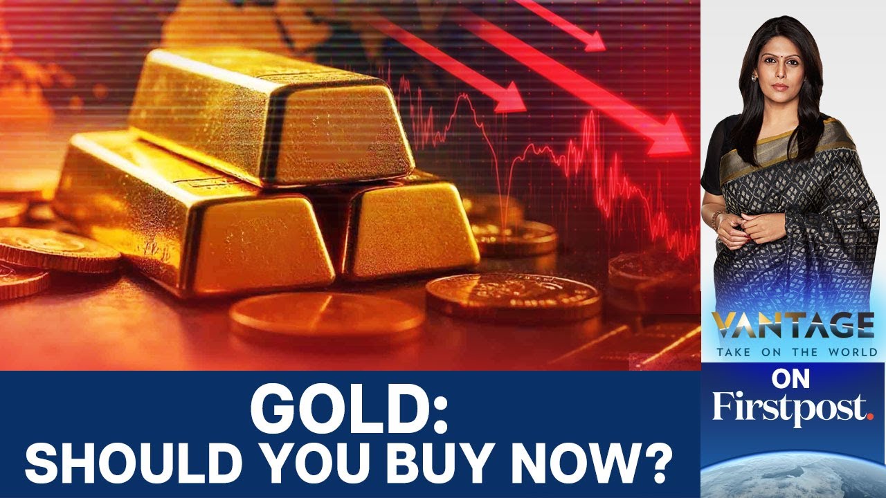 Why Gold Prices Are Falling After a Record Rally | Vantage with Palki Sharma