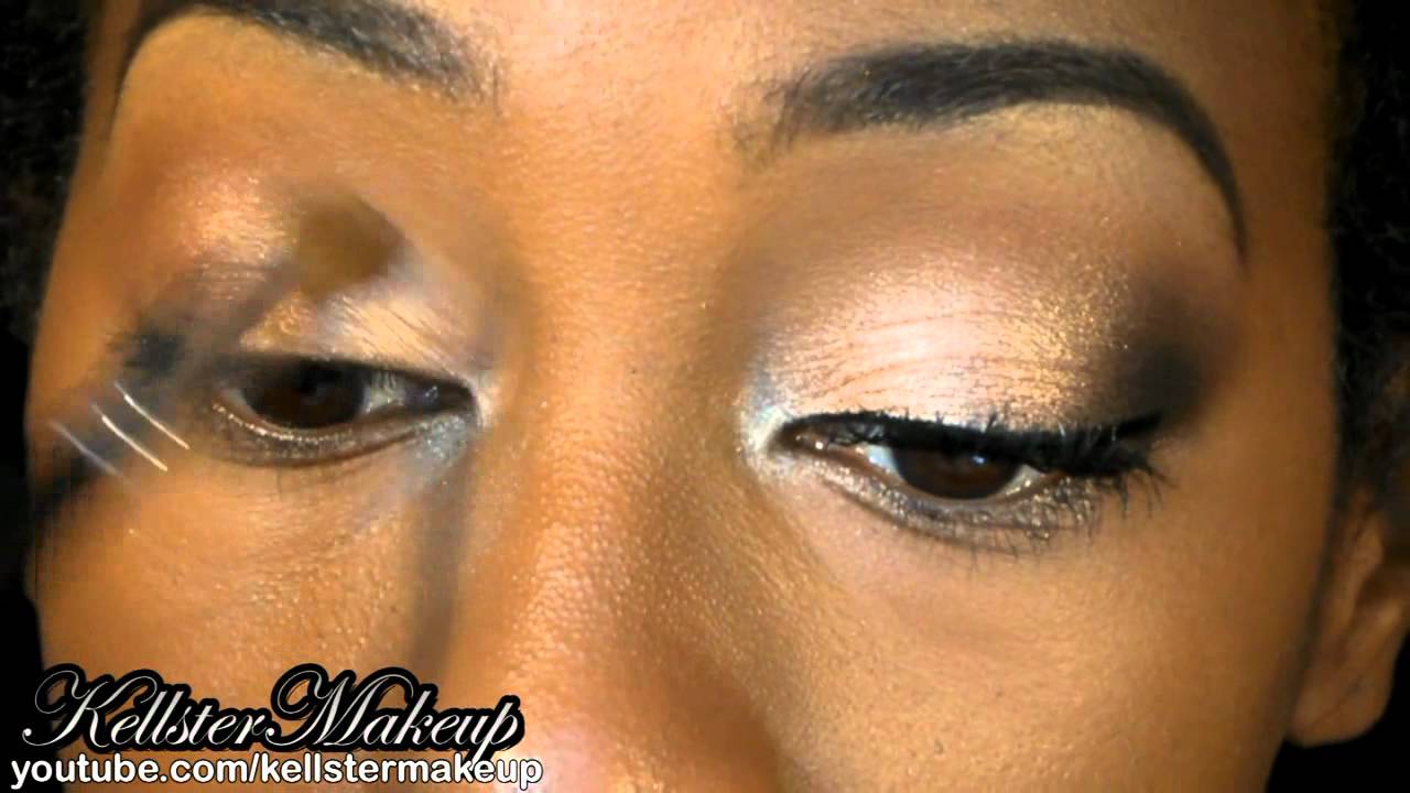 Naked 2 Palette Look # 1