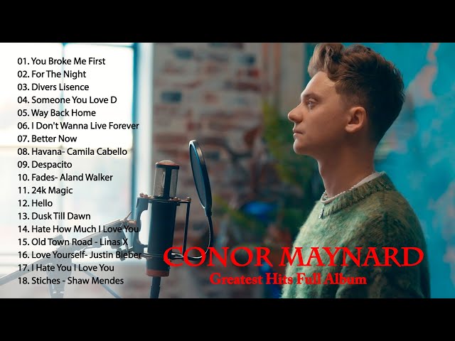 Conor Maynard Greatest Hits 2022 - Best Cover Songs of Conor Maynard 2022 class=