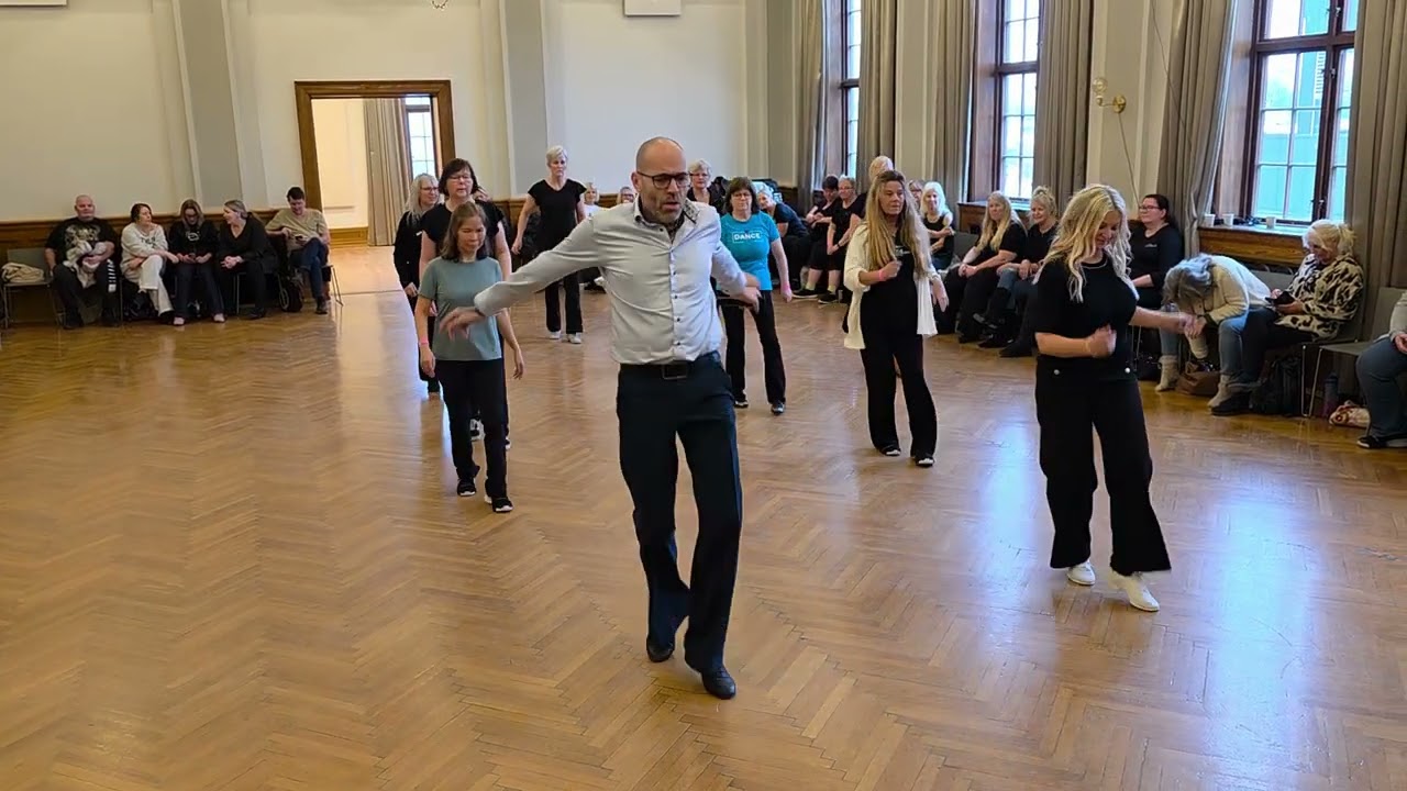 Let her dance, linedance 