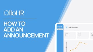 How to Add an Announcement in OlloHR (Step-by-Step Guide) Net Worth