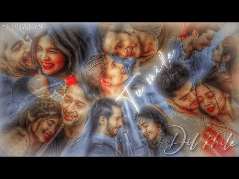Valentine's day Special 🎀|| Collab vm || Tum mile.... Dil khile ❤️ || •Read Description•