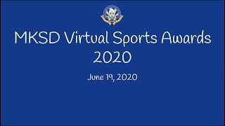 MKSD Virtual Sports Awards 2020