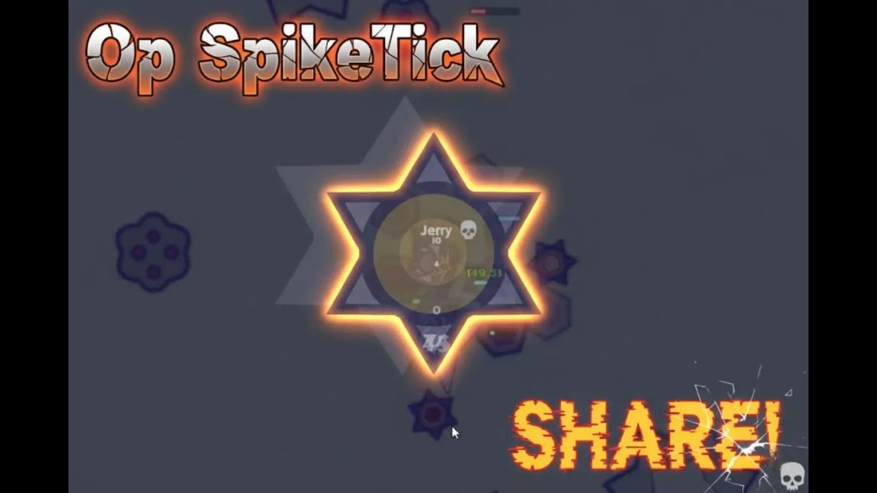 MooMoo.io | Op Spike Tick | SHARE !!