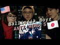 アメリカ人にBallistik Boyz - ANTI-HERO'S 見せてみた! 1番イケメンは? American reaction to Jpop (BBZ)【海外の反応】