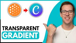 How To Make Transparent Gradient Text Effect In Canva (Step By Step)