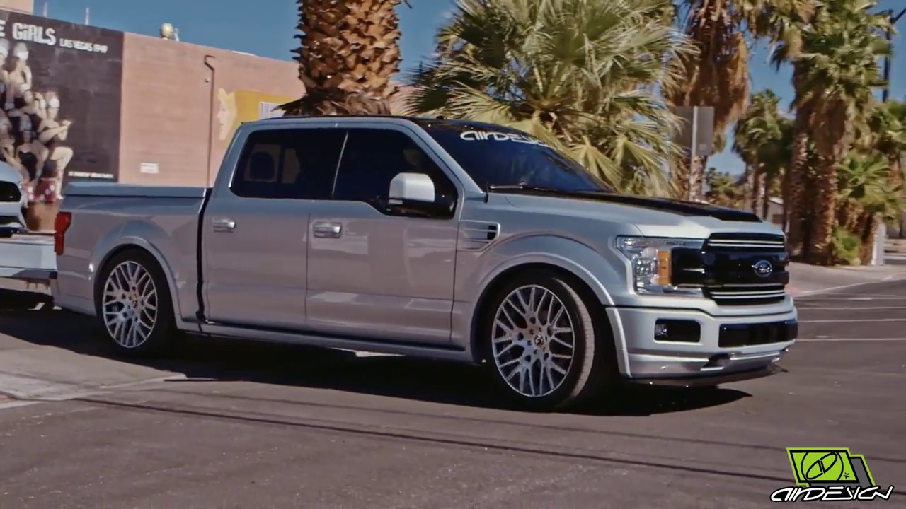 Airdesign @ Maxtrac Suspension Booth SEMA 2017 mp4