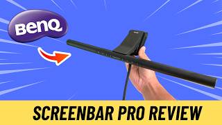 Benq Screenbar Pro Review 2024 - A Monitor Light Bar