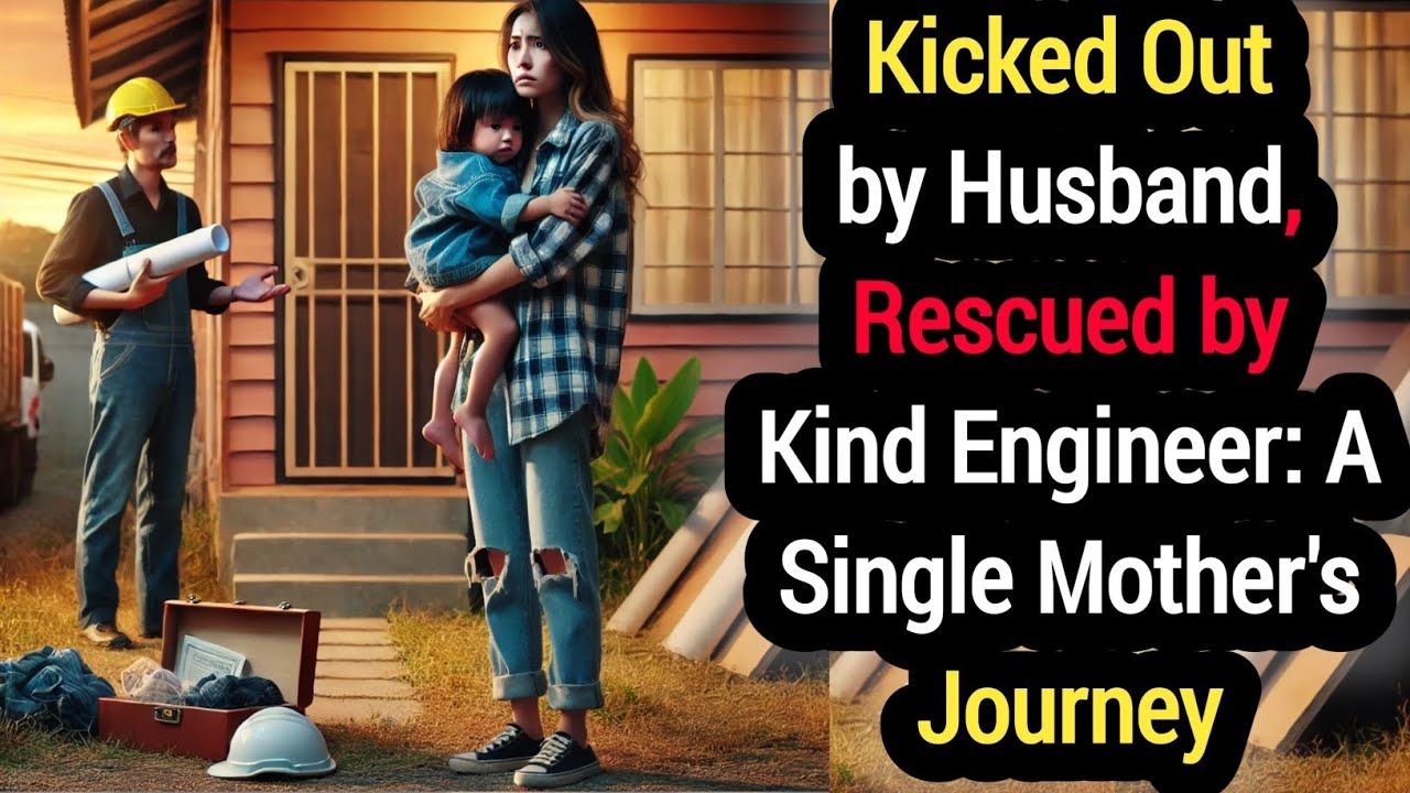 Kicked Out by Husband, Rescued by Kind Engineer: A Single Mother's Journey