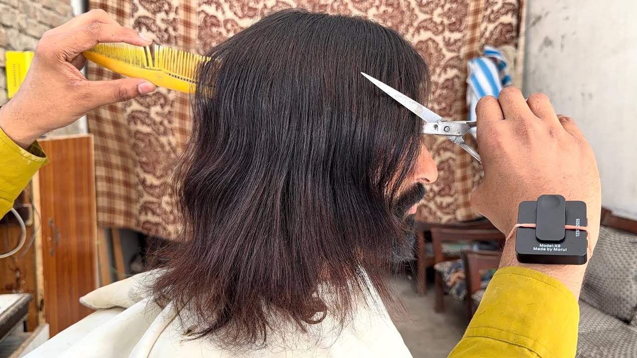 Long Silkiest Hair Transformation | Gorgeous Longest Hair to Short haircut 