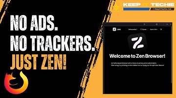 Zen Browser on Arch Linux | The ULTIMATE Privacy Browser?! 🔥