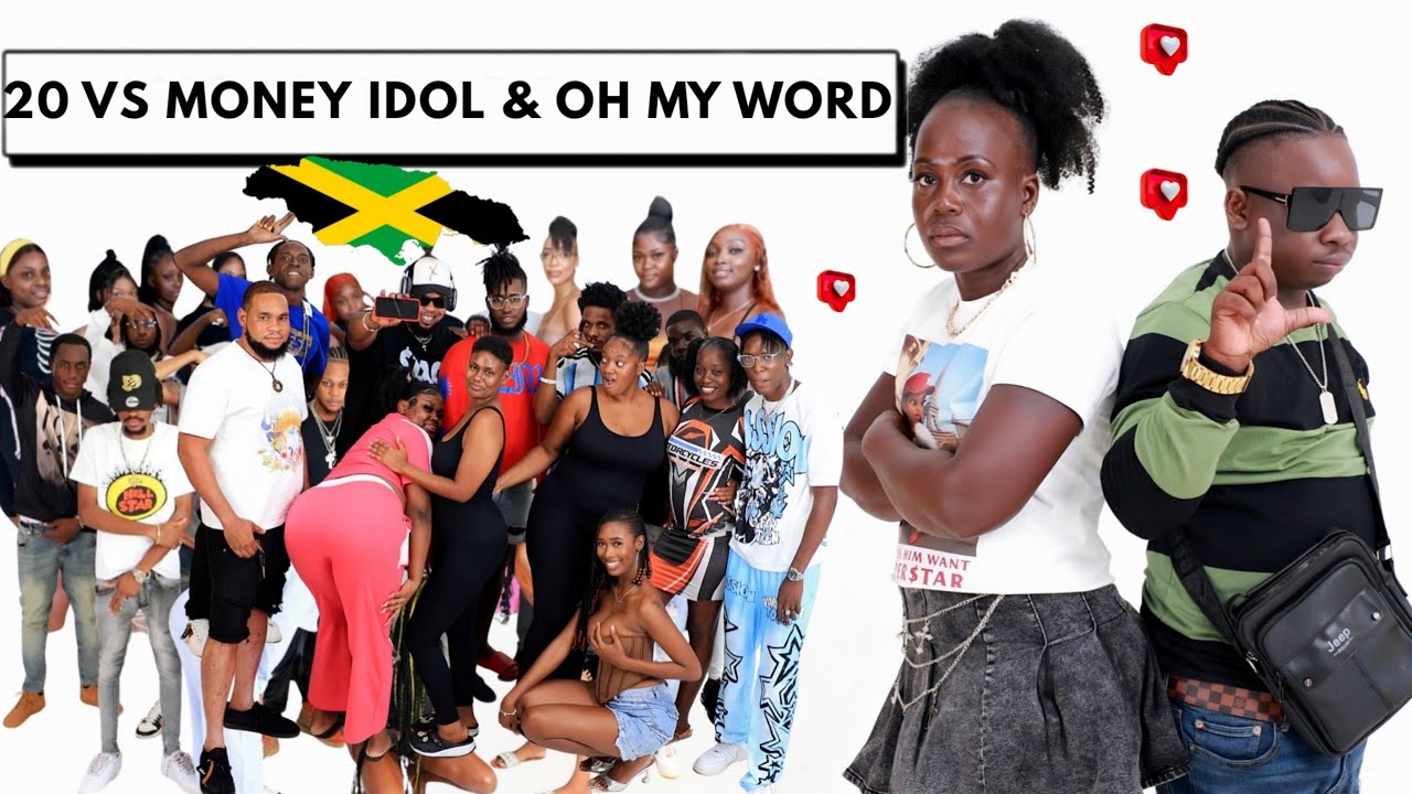 20 VS 2 ARTISTS: MONEY IDOL & OH MY WORD | They Kiss 