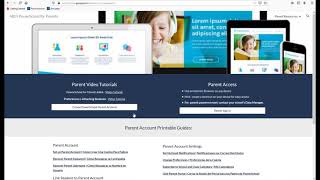 Creating a Parent Account in PowerSchool
