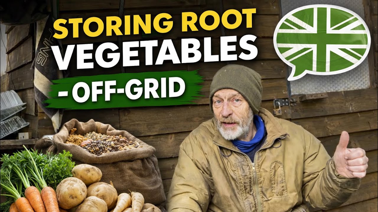 Root Vegetables Store - off-grid living