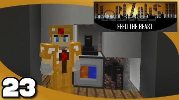 FTB Horizons 3 - Ep. 23: Infinite Lava & Obsidian