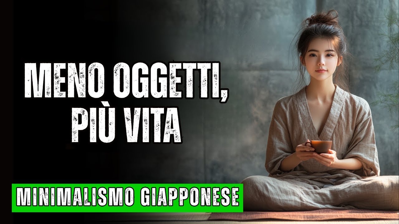 MINIMALISMO GIAPPONESE:Come HO ELIMINATO IL 70% Dei Miei Oggetti E Ho Recuperato La Mia Pace Mentale