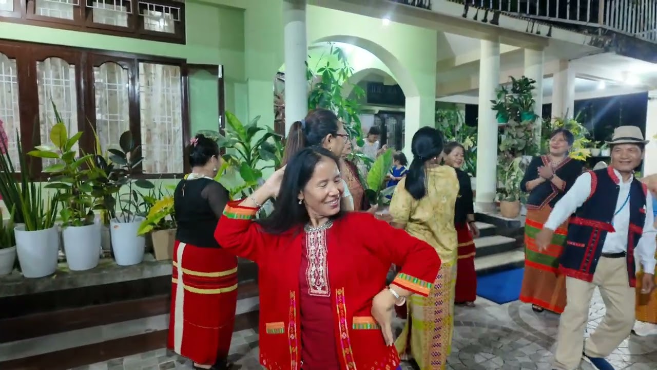 Melodious song of Smty. Anumoti Sisam on the auspicious occasion of Solung Giidi Dobo on 05/09/2025