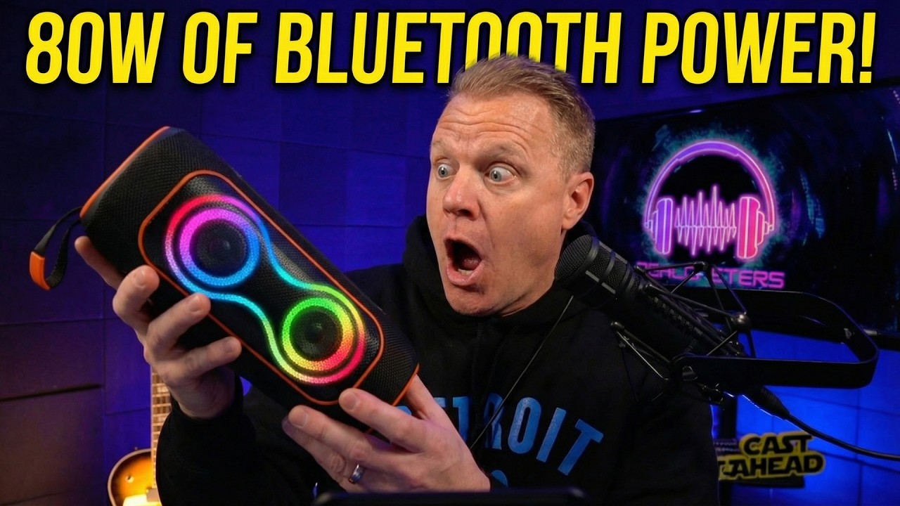 80 Watts Under $100? This Bluetooth Speaker Delivers